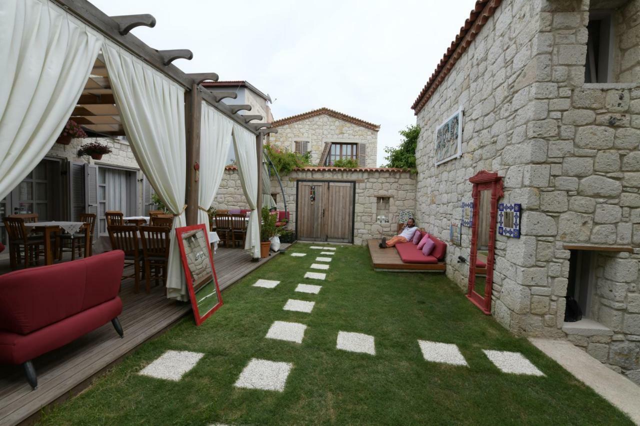 Cona Butik Otel Alacati Exterior photo