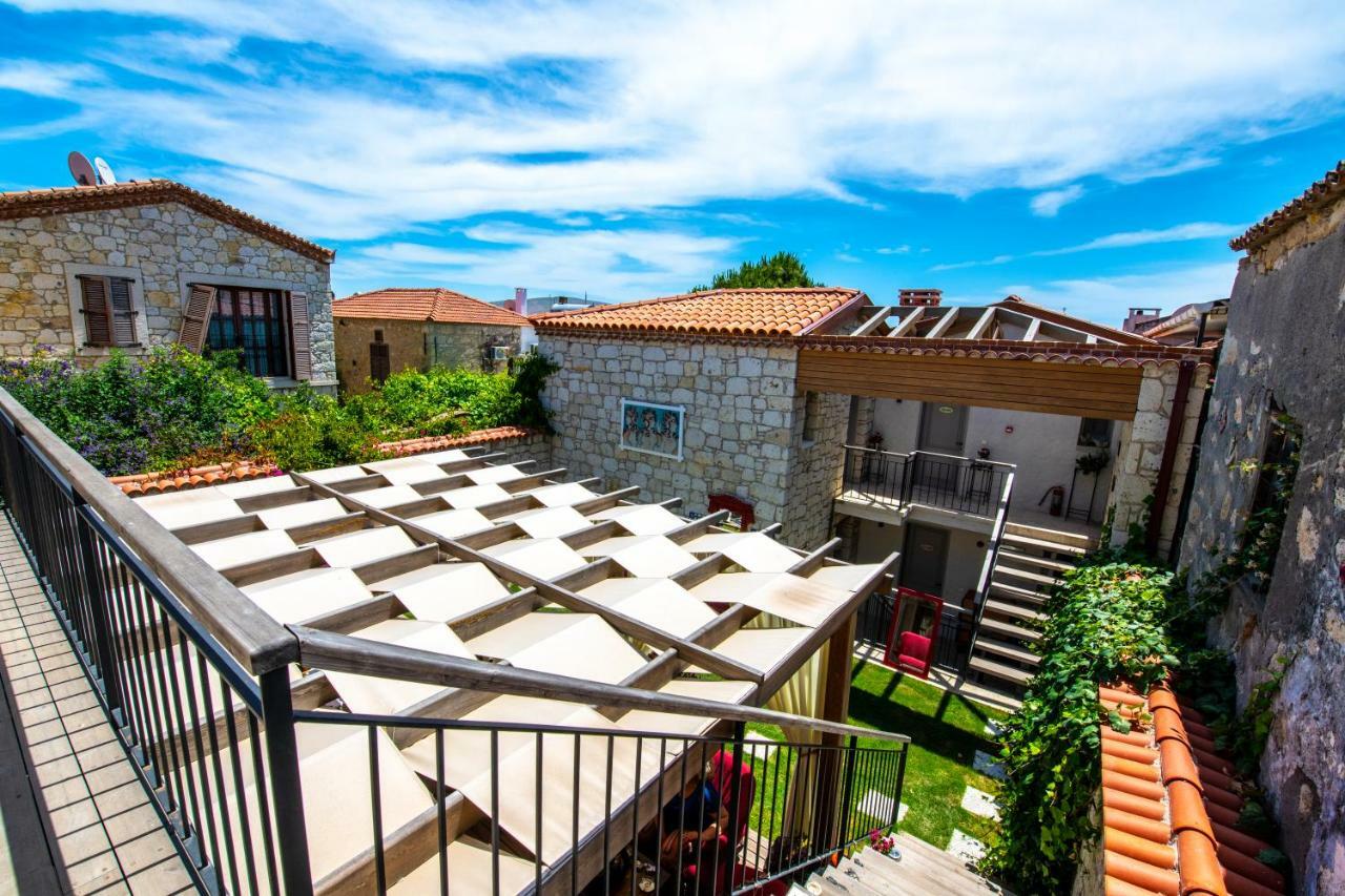 Cona Butik Otel Alacati Exterior photo