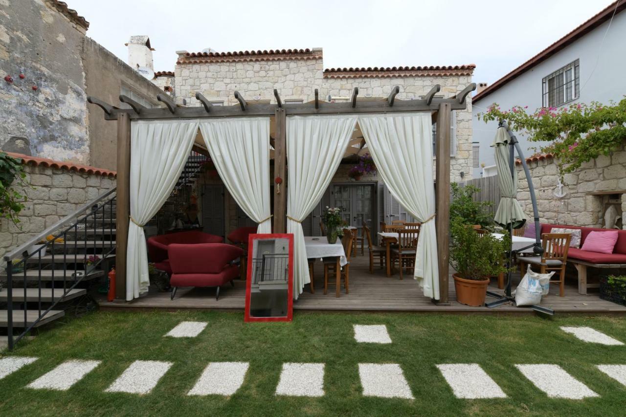 Cona Butik Otel Alacati Exterior photo