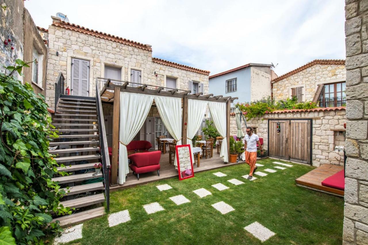 Cona Butik Otel Alacati Exterior photo